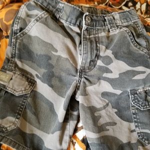 Boys camp shorts